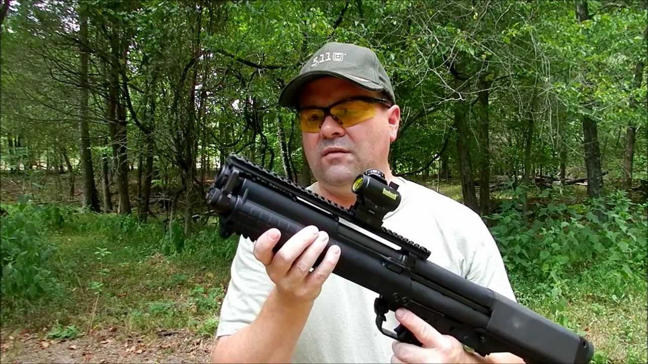 Kel-Tec KSG Safety Concern And Update - YouTube