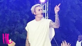 Justin Bieber 'Sorry' Live At Ellen Concert