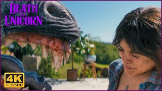 Death Of A Unicorn (2025) Explained in Hindi | Full Movie Explanation [4K]