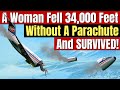 Flight Attendant Survives Explosion And Freefall From 34,000 Feet And Lives Then Goes Back To Work!