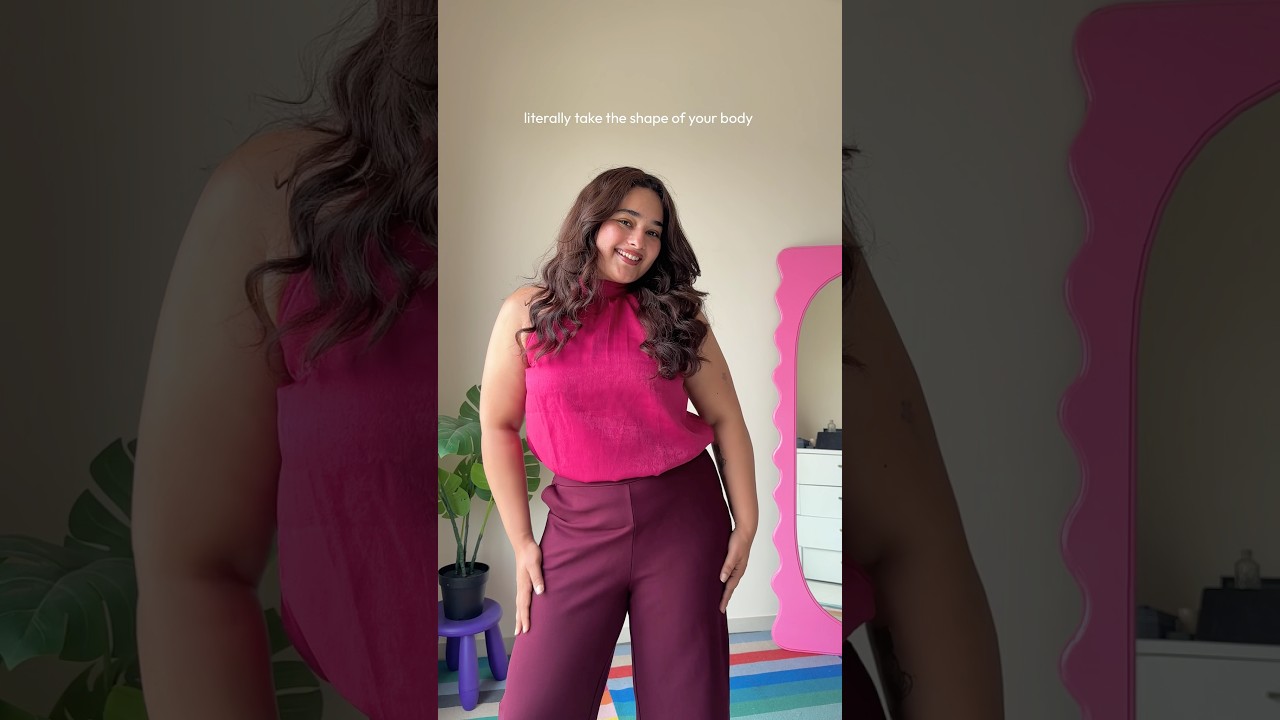 pants for curvy bodies 🤌🏻🤍 #midsizefashion #midsizeoutfits #pants #trousers #shortsfeed