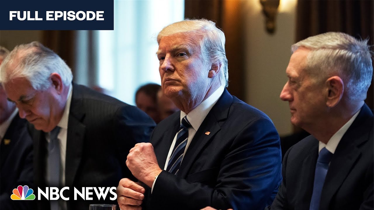 Stay Tuned NOW with Gadi Schwartz – July 27 | NBC News NOW