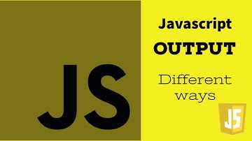 #03 Different Ways to Display output Using JavaScript (innerHTML, alert, document.write console.log)