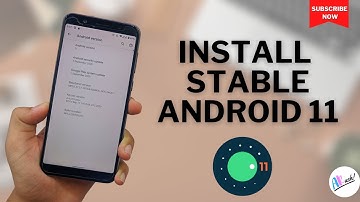 ASUS MAX PRO M1: INSTALL STABLE ANDROID 11 NOW | THE ANDROID RUSH
