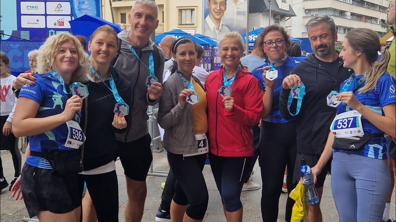 5.ČAČANSKI POLUMARATON- Naša priča