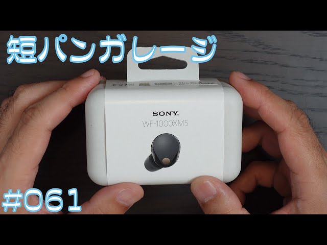 Galaxy Z Fold5用にSONY WF-1000XM5を買いました。061 - YouTube