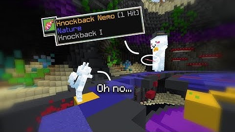 KnockbackNemo.exe in Block Drop | The Hive | Minecraft