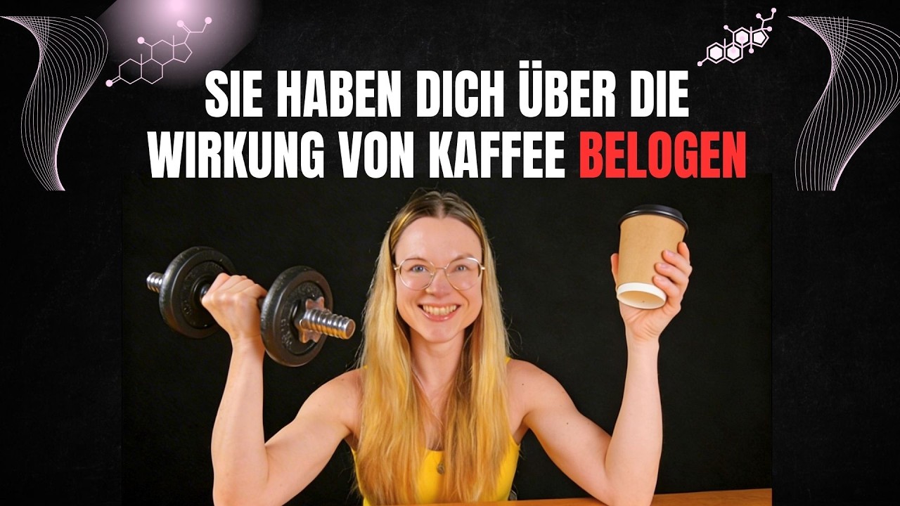 Überraschende Verbindung, was Kaffee ab 35  mit deiner Muskulatur macht!