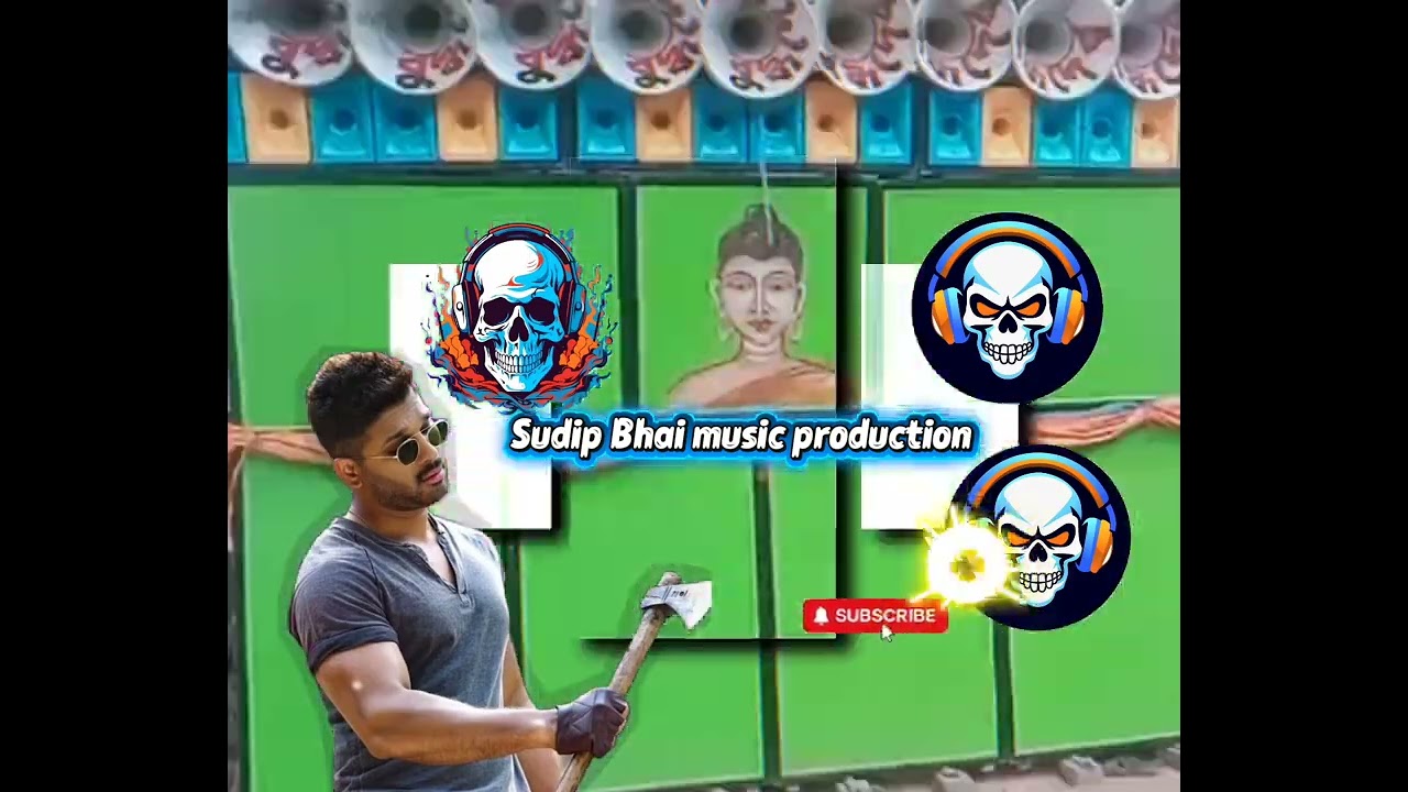 ☠️💥Mumbai se rail Chali💥💀 sudip bhai music production☠️