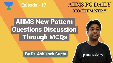 AIIMS Daily | Biochemistry | High Yielding Topics Through MCQs By Dr. Abhishek Gupta