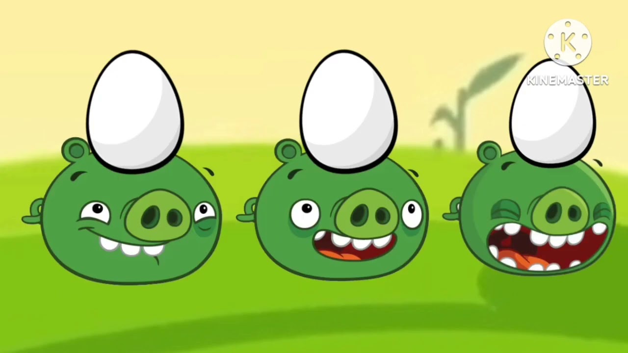 angry birds and the mighty eagle (my version)