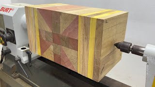 Craft Woodturning Ideas - Woodworking Skills The Pinnacle Of A Carpenter On A Wood Lathe