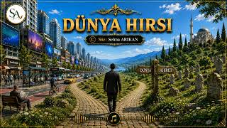 DÜNYA HIRSI - ✍️Selma Arıkan  #cennet  #müzik #islam #allah #ilahi #ölüm #azrail