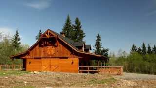 Olympic 36 Gable Barn - Walk Through