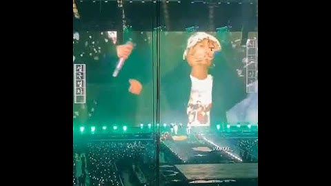 D2: Spring Day.. I am not crying😭✋ #bts #spring #jhope #ptdonstage #btsconcert2021
