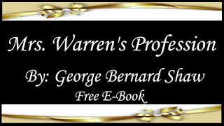 Mrs. Warren's Profession | Audiobooks | Books | Free E-Books
