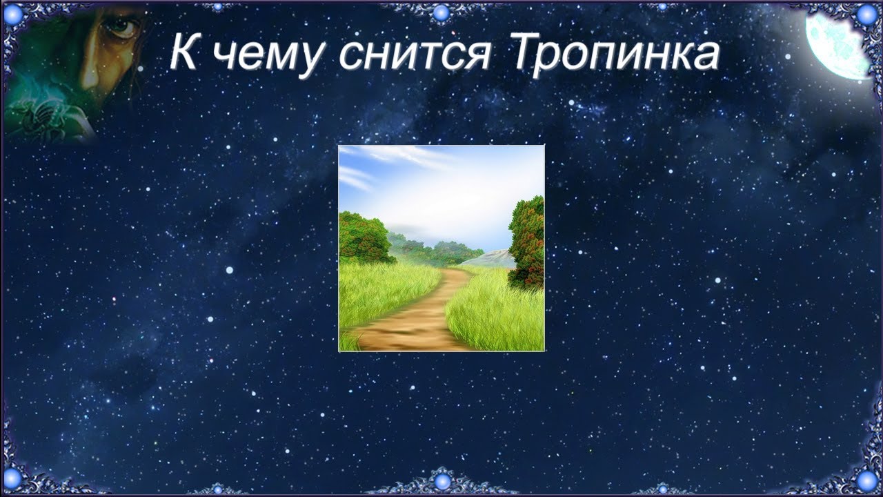 Сонник к чему снится дорога. Видеть во сне тропинку. По тропинке в сны. Видеть во сне виноград.