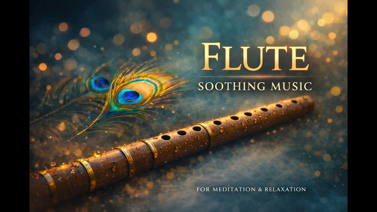 Flute Meditation Music | Mind Relax, Stress Relief & Positive Energy