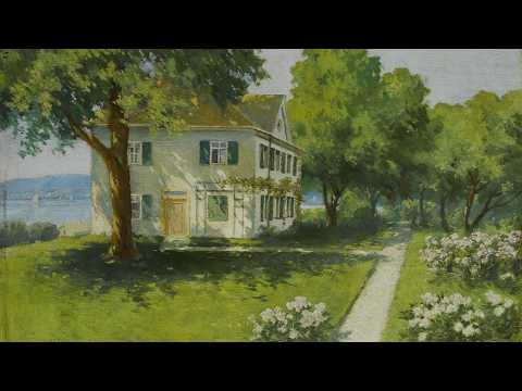 a comfort playlist for writing alone