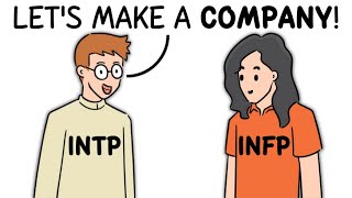 when INTP meets an INFP 🤣