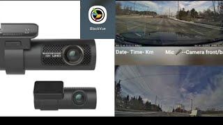 Blackvue dashcam App/256GB sd card/camera connection issue with new sd card!!