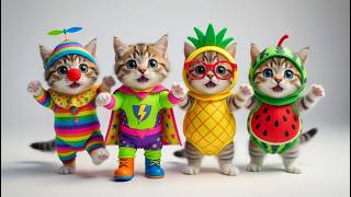 🔴 LIVE Kittens Dancing 🐱 Funny Cat Moments 😹 Stress Relief & Relaxing Vibes 24/7 screenshot 2