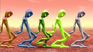 DAME TU COSITA Alien Dance Rainbow Colors