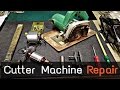 How To Repair Cutter Machine CM4, Armature replesment..Marble Cutter.