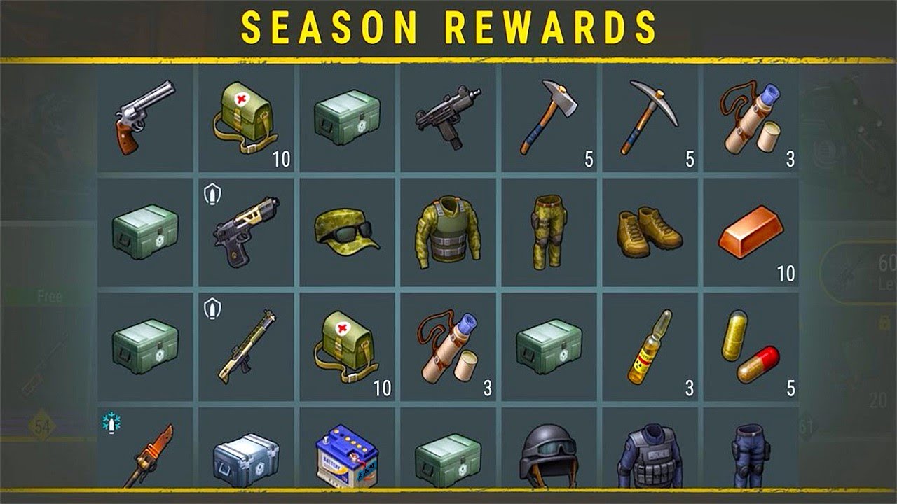SEASON 63 REWARDS * LAST DAY ON EARTH * LDOE - YouTube