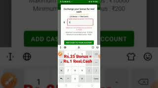 How to Convert Bonus into Real Cash on MyFab11 App screenshot 3