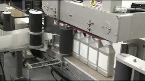 Front and Back Labeling System from ID Technology