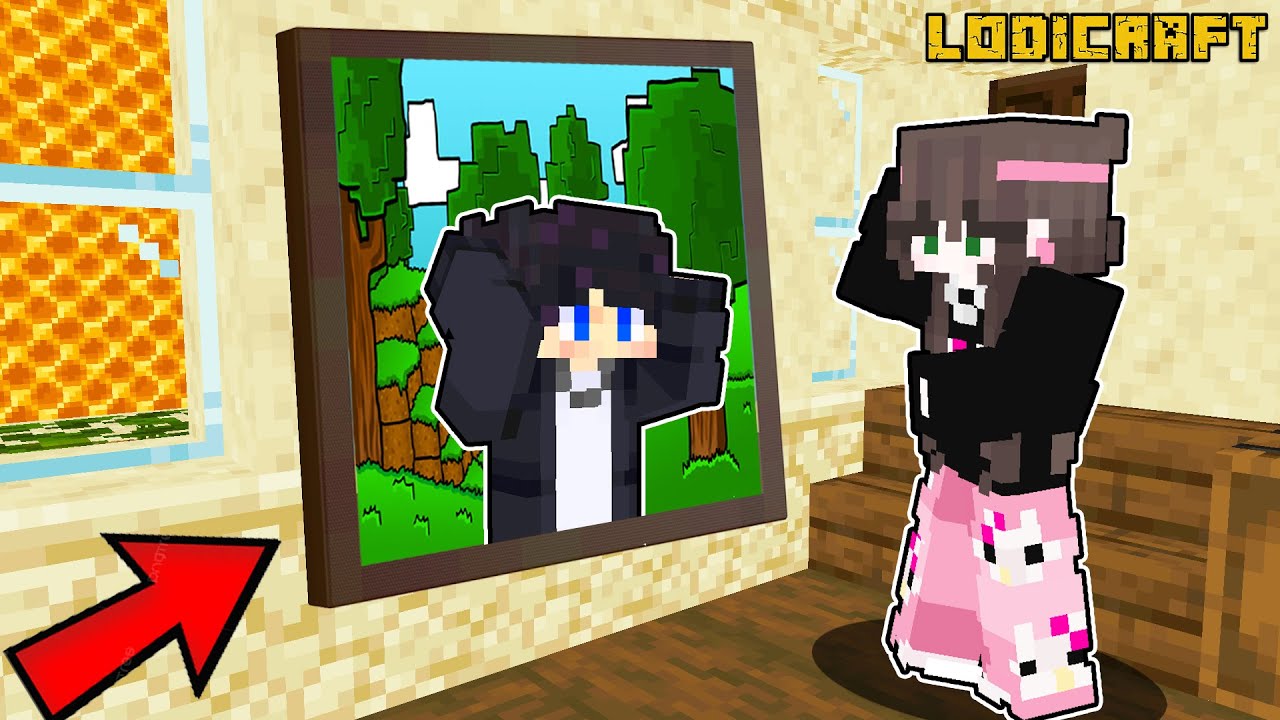 We're TRAPPED in a Painting in Minecraft ( Tagalog )