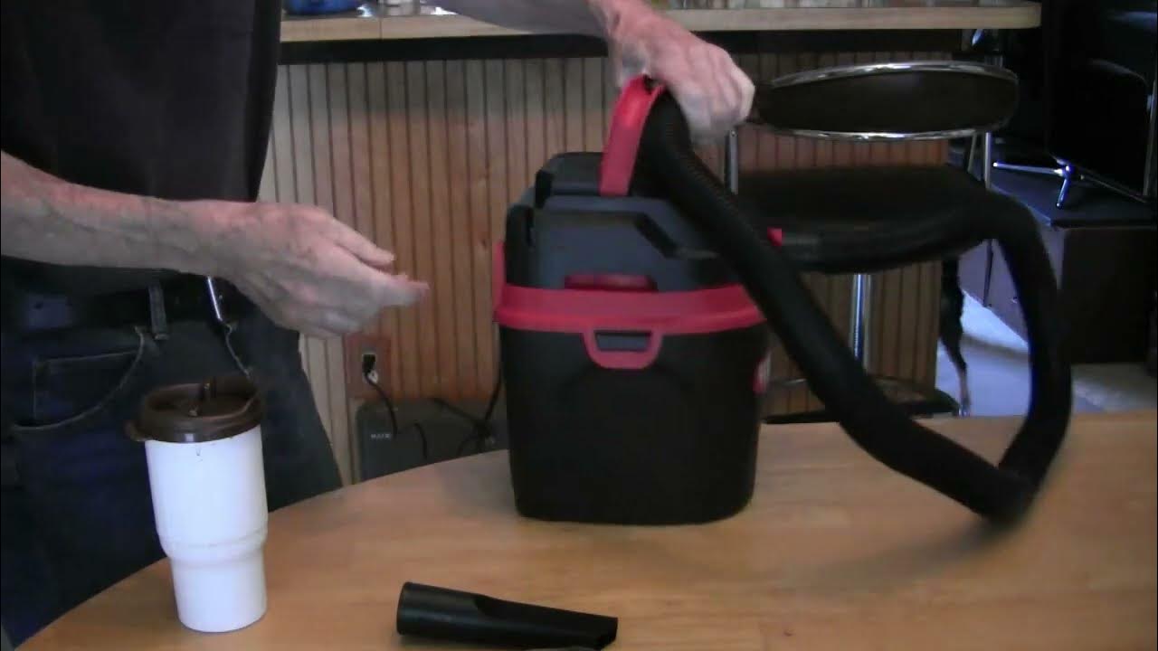 Hyper Tough 1.5 Gallon WET DRY Vacuum Box Opening YouTube