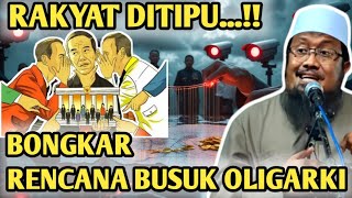 INI BUKAN KONSPIRASI‼️BEGINI RENCANA GELAP OLIGARKI || Ustadz Andri Kurniawan 