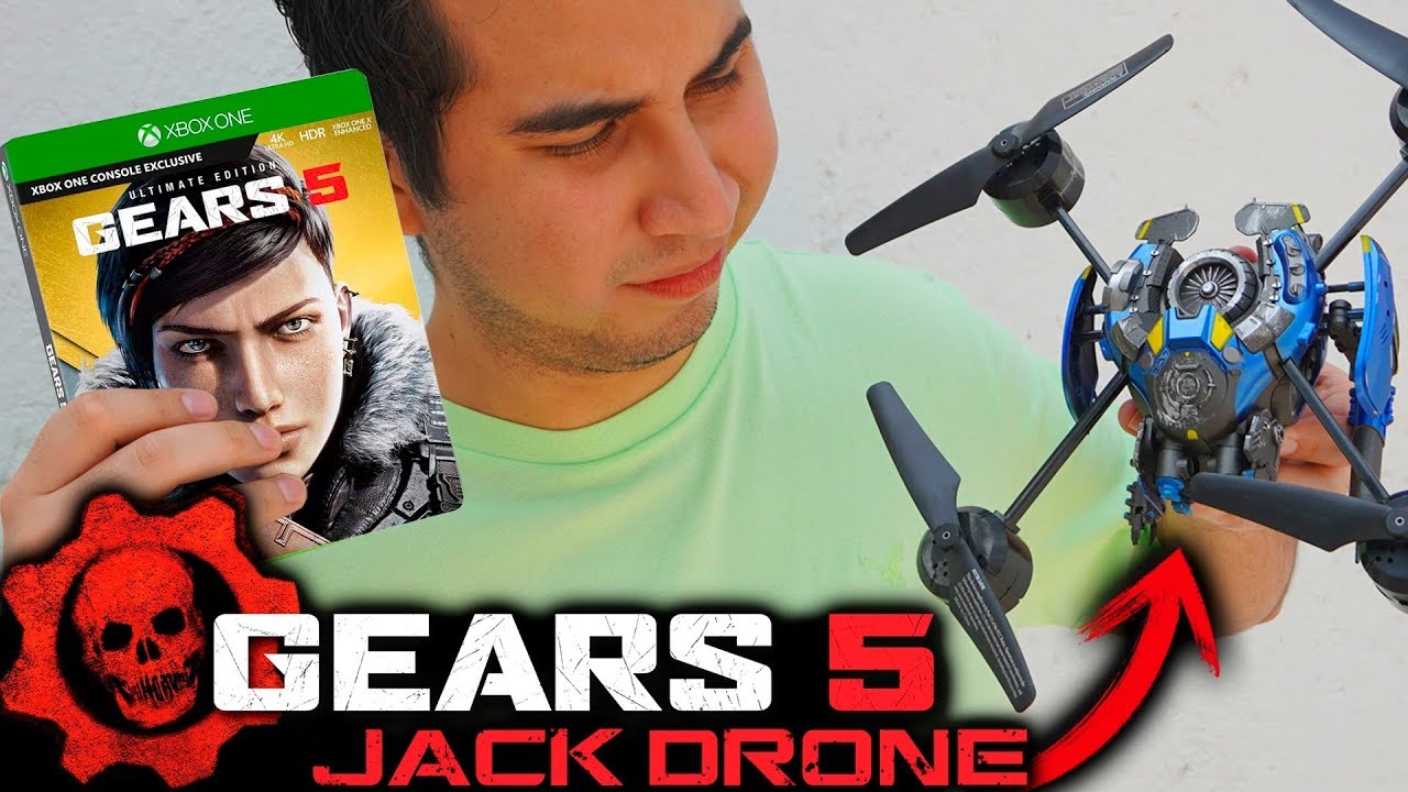 ROMPÍ MI NUEVO GEARS 5 JACK DRONE (EXCLUSIVO DE COLECCIÓN) YouTube