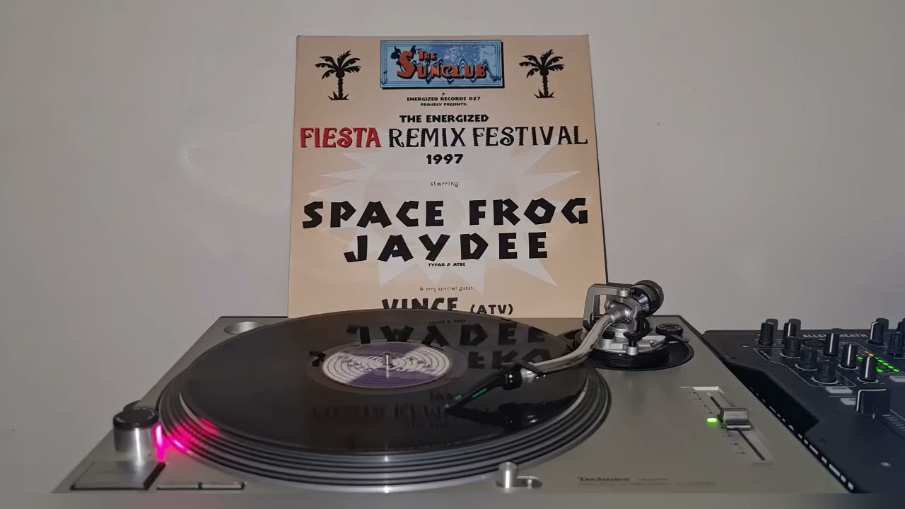 THE SUNCLUB Fiesta (space frog remix)
