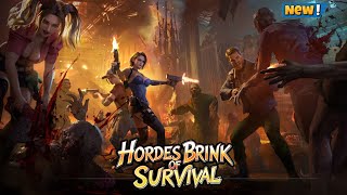 Hordes Brink of Survival Gameplay Adventure/Rpg/strategy For Android (Early Access 2026 )  screenshot 5