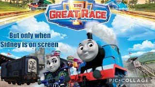 The Great Race But Only When Sidney Is On Screen