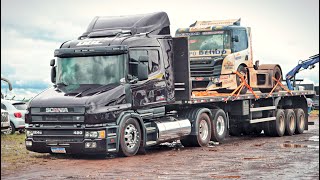 SCANIA 124 Bicuda Qualificada - DIESELLÂNDIA FÓRMULA TRUCK: Encontro de Caminhões em Cascavel / PR