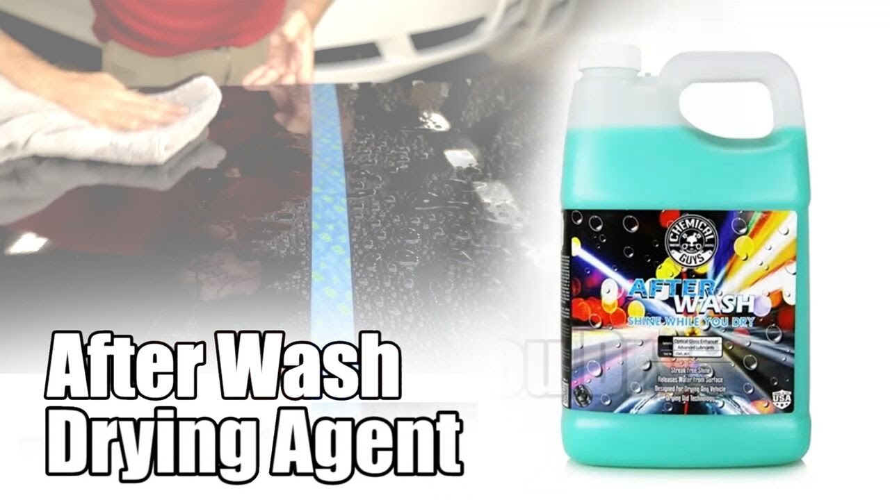 Chemical Guys CWS80116 After Wash Shine While You Dry Drying Agent with  Hybrid Gloss Technology (473.2 ml)