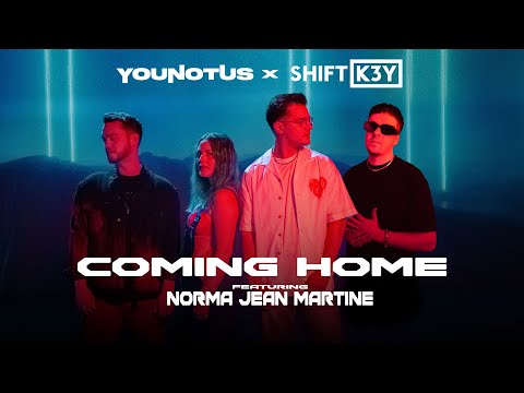 Смотреть клип Younotus X Shift K3Y Ft. Norma Jean Martine - Coming Home
