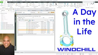 PTC Windchill - A Day in the Life | CAD Data Management