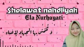 Sholawat Nahdliyah | Cover Ela Nurhayati