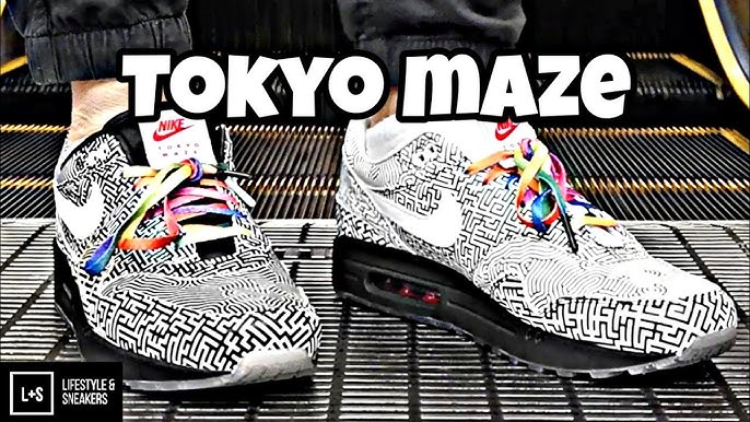 Legacy Overzicht voldoende ON FOOT REVIEW | NIKE AIR MAX 1 | TOKYO MAZE - YouTube