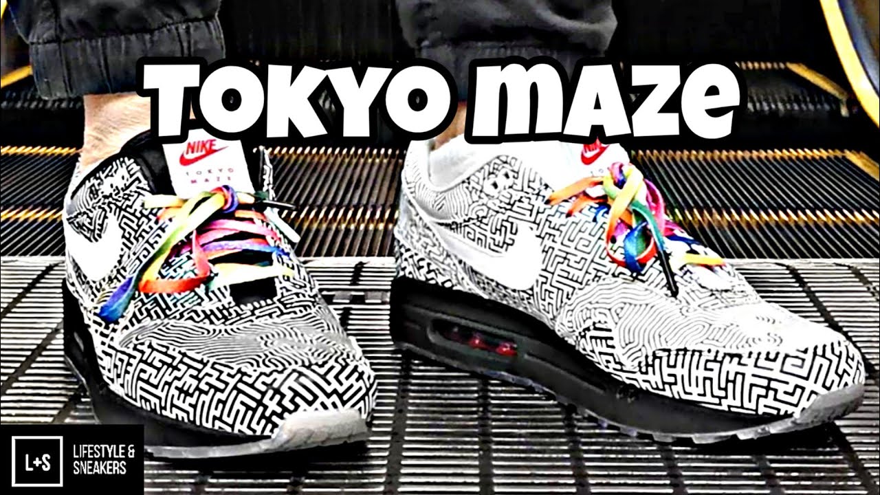 Nike Air Max 1 Tokyo Maze - YouTube