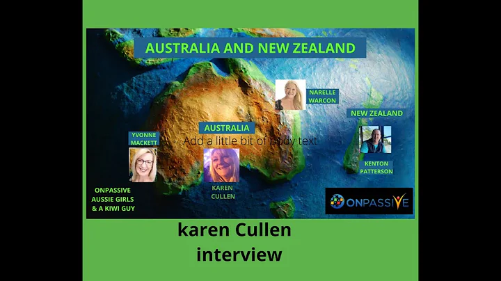 Karen Cullen ONPASSIVE Interview
