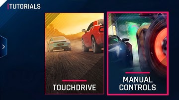 asphalt 9 | legends | tutorial | manual control