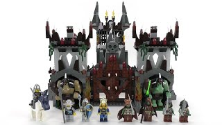 Lego Castle Set 7097 Bergfestung Der Trolle Trolls Mountain Fortress Review Deutsch Youtube
