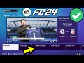 EA FIXED FC 24 CAREER MODE ✅ - (New FC 24 Update)
