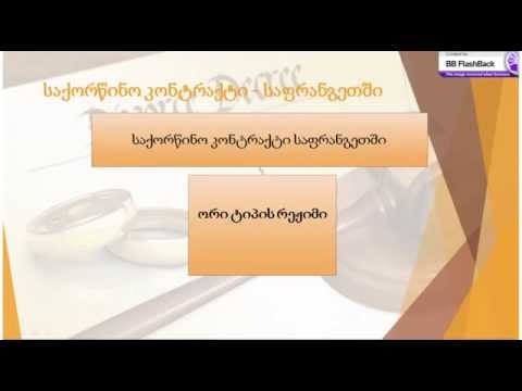 თათია სიმონიშვილი  saqorwino კონტრაქტი   ვიდეოლექცია